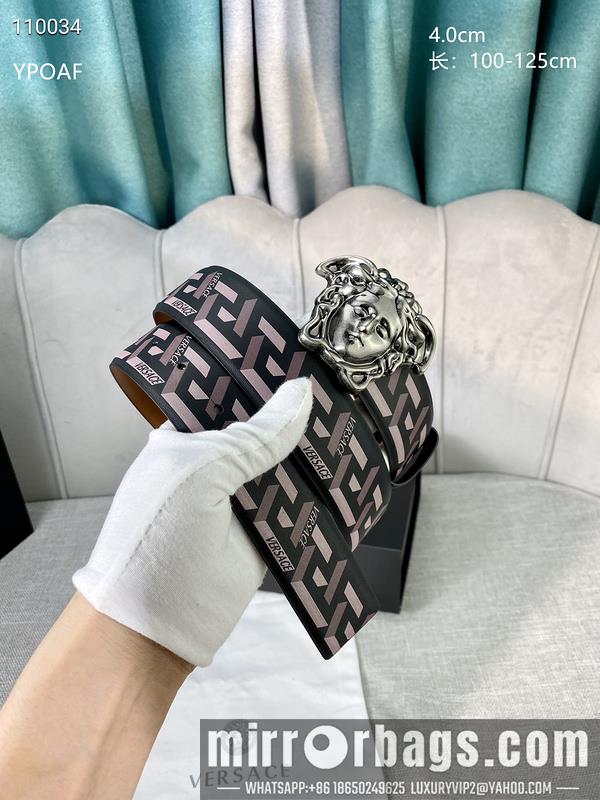Replica Versace Belt 40mmX100-125cm 8L16