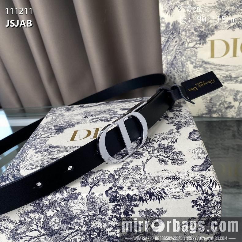 Replica Dior Belt 20mmX90-115cm 8L05