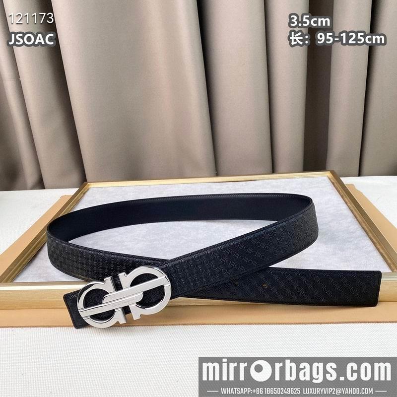 Replica Ferragamo belt 35mmX95-125cm 8L11