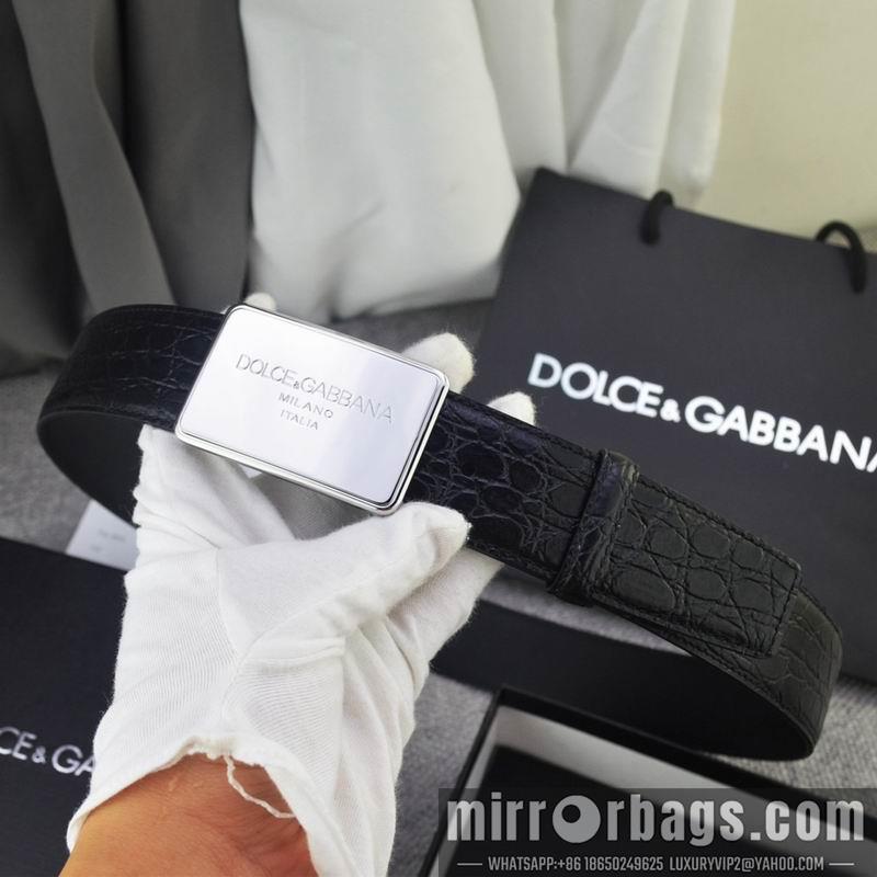 Replica DG belt 40mmX95-125cm 7D03