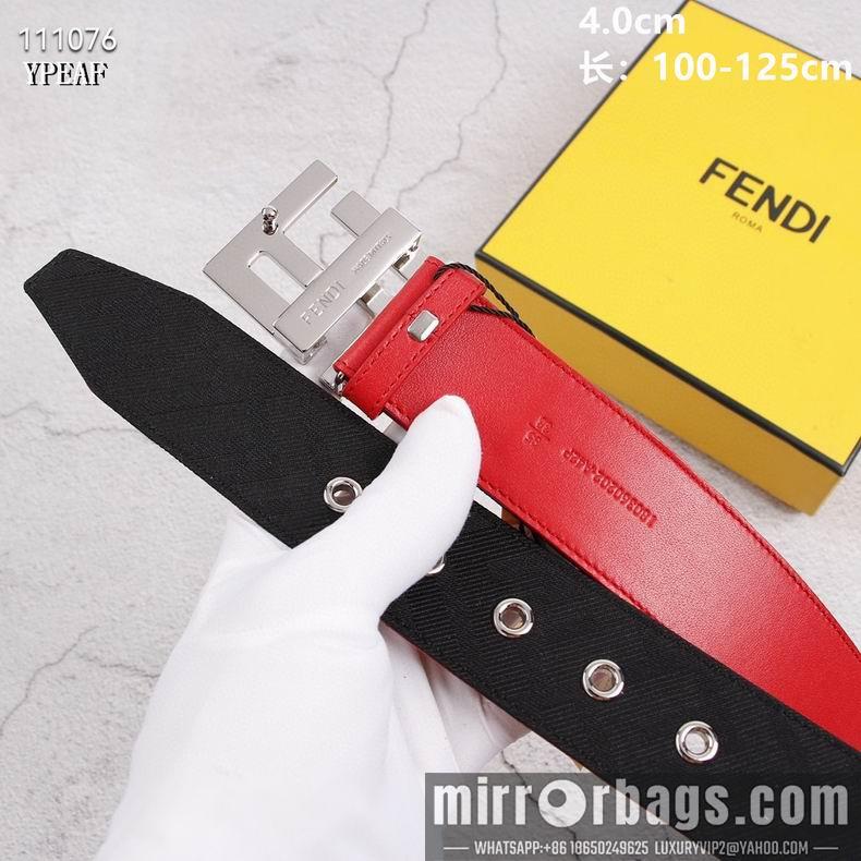 Replica Fendi Belt 40mmX100-125cm 8L13