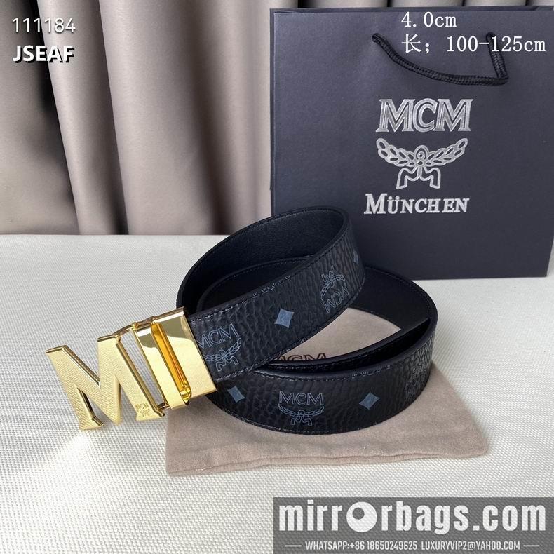 Replica MCM Belt 40mmX100-125cm 8L0225