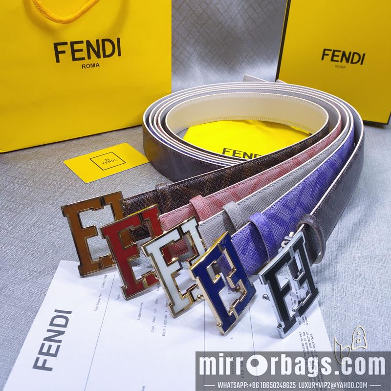 Replica Fendi belt 38mm 80-125cm lb061201