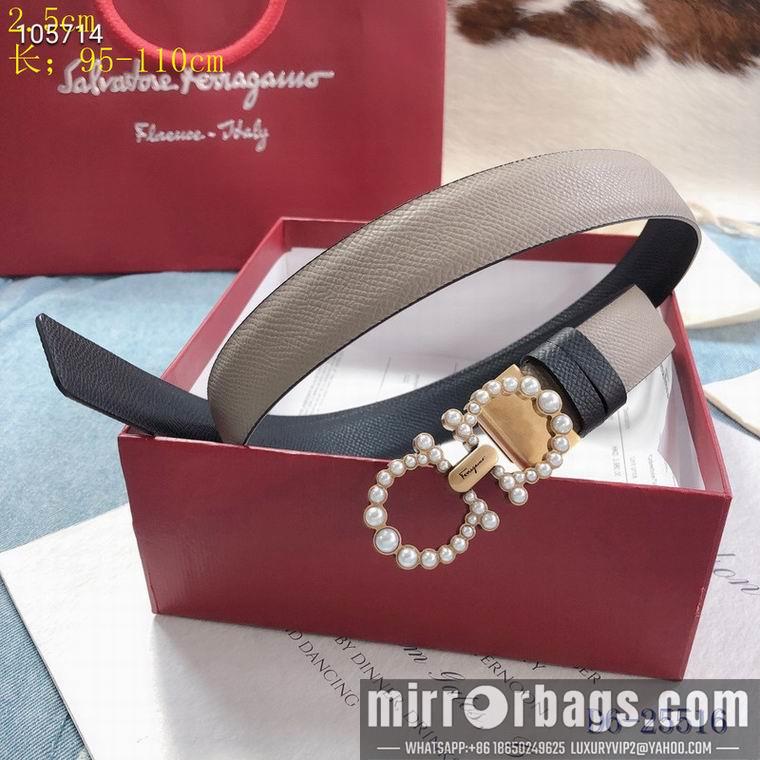 Replica Ferragamo Belt 25mm 95-110cm 8L04