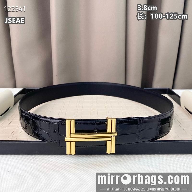 Replica Hermes belt 38mmX100-125cm 8L23