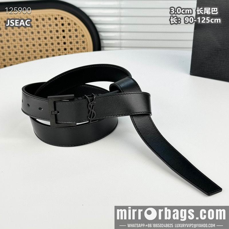 Replica YSL belt 30mmX90-125cm 8L12