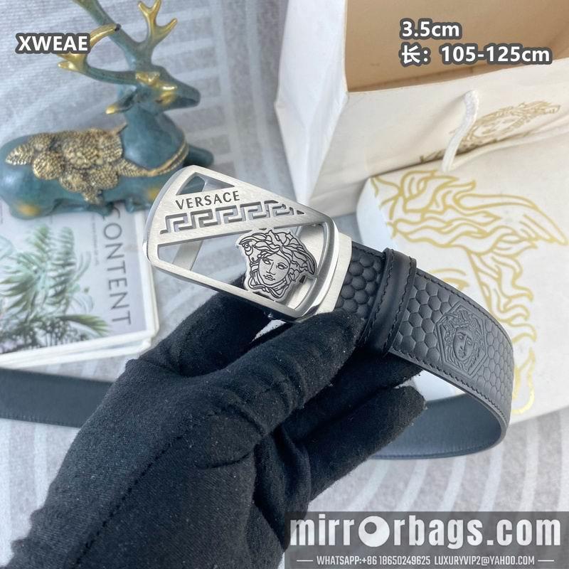 Replica Versace belt 35mmX105-125cm 8L40