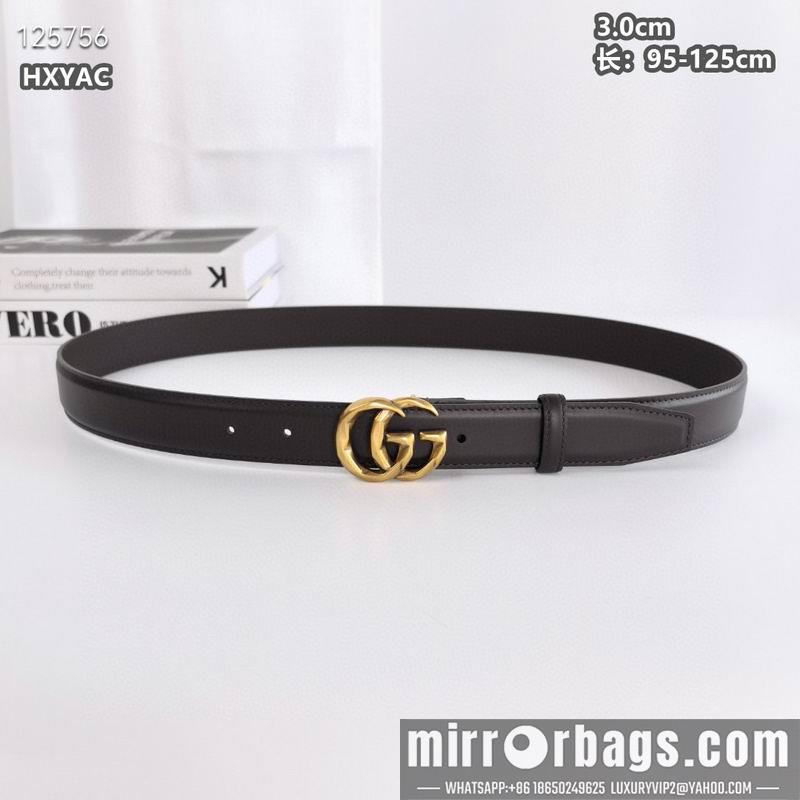 Replica Gucci belt 30mmX95-125cm  8L21