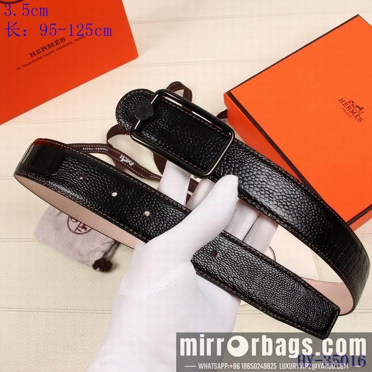 Replica Hermes Belt 35mm 95-125cm 8L03