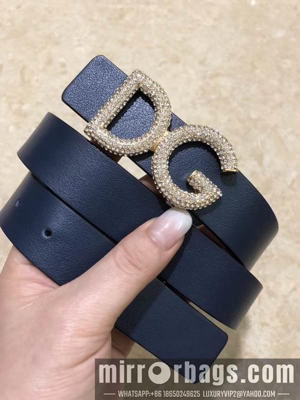 Replica DG Belt 30mmX95-110CM 7D03