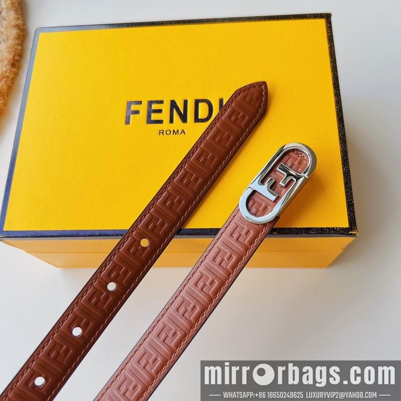 Replica Fendi belt 20mmX95-110cm 7D07