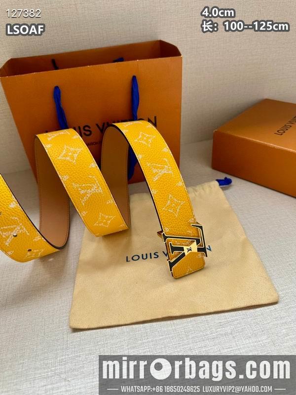 Replica LV belt 40mmX100-125cm 8L97