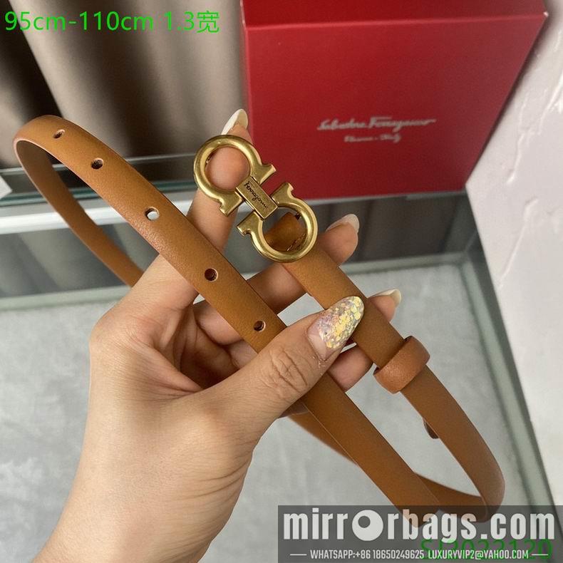 Replica Ferragamo Belt 13mmx95-110cm 7D06