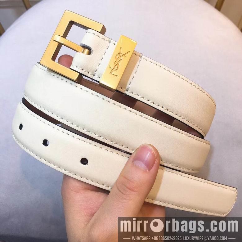 Replica YSL Belt 20mmX95-110cm 7D10