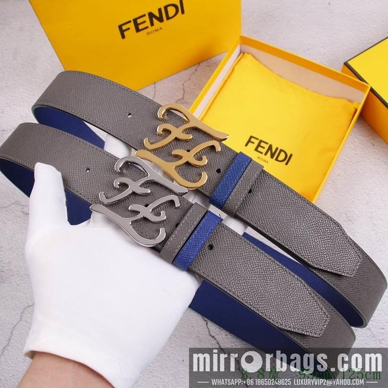Replica Fendi Belt 38mmX95-125cm 7D111