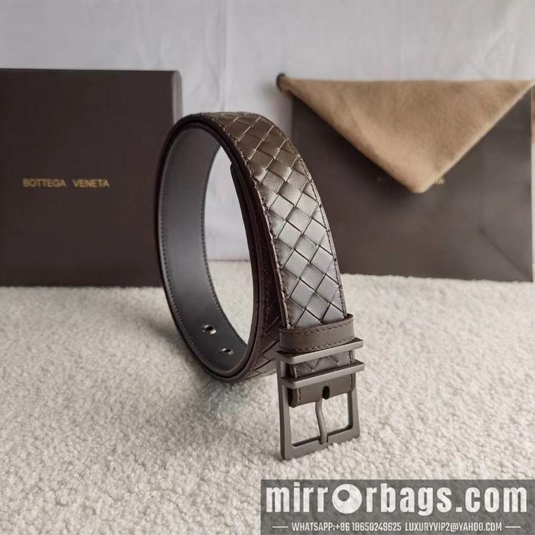 Replica Bottega Veneta 34mmX95-125cm 7d16