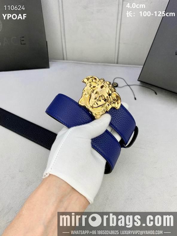 Replica Versace Belt 40mmX100-125cm 8L30