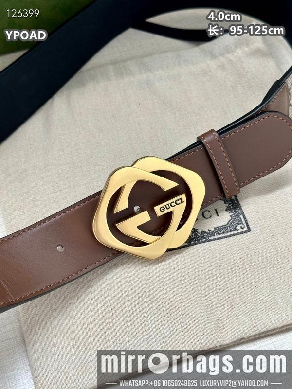 Replica Gucci belt 40mmX95-125cm 8L69