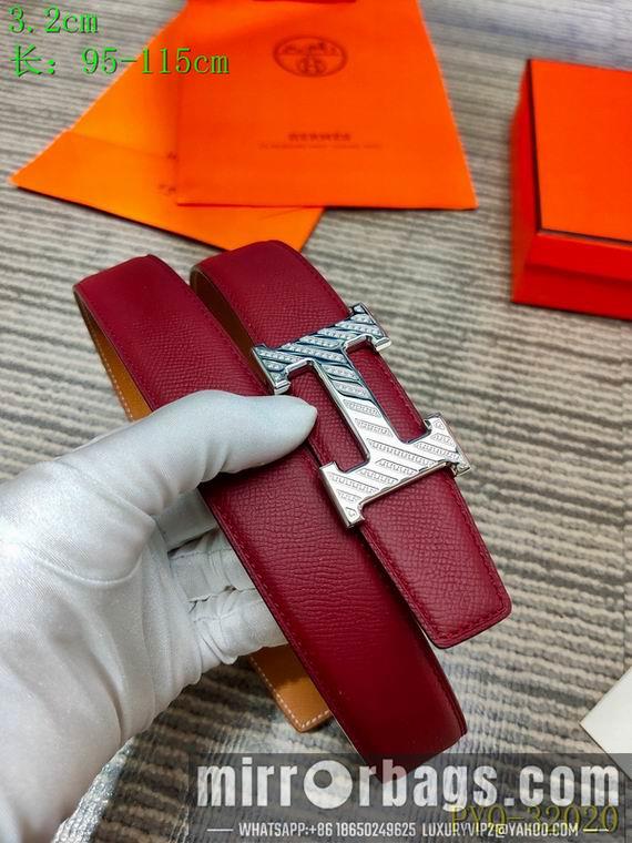 Replica Hermes Belt 32mm 95-115cm 8L17