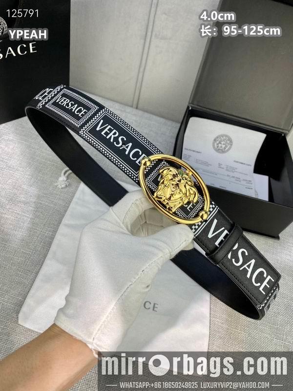 Replica Versace belt 40mmX95-125cm 8L07