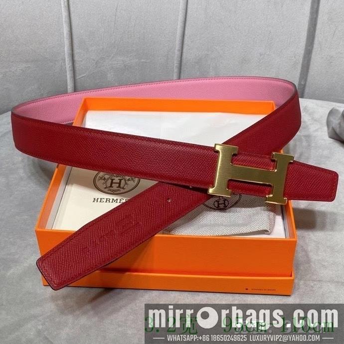 Replica Hermes Belt 32mmX95-110cm 7D18