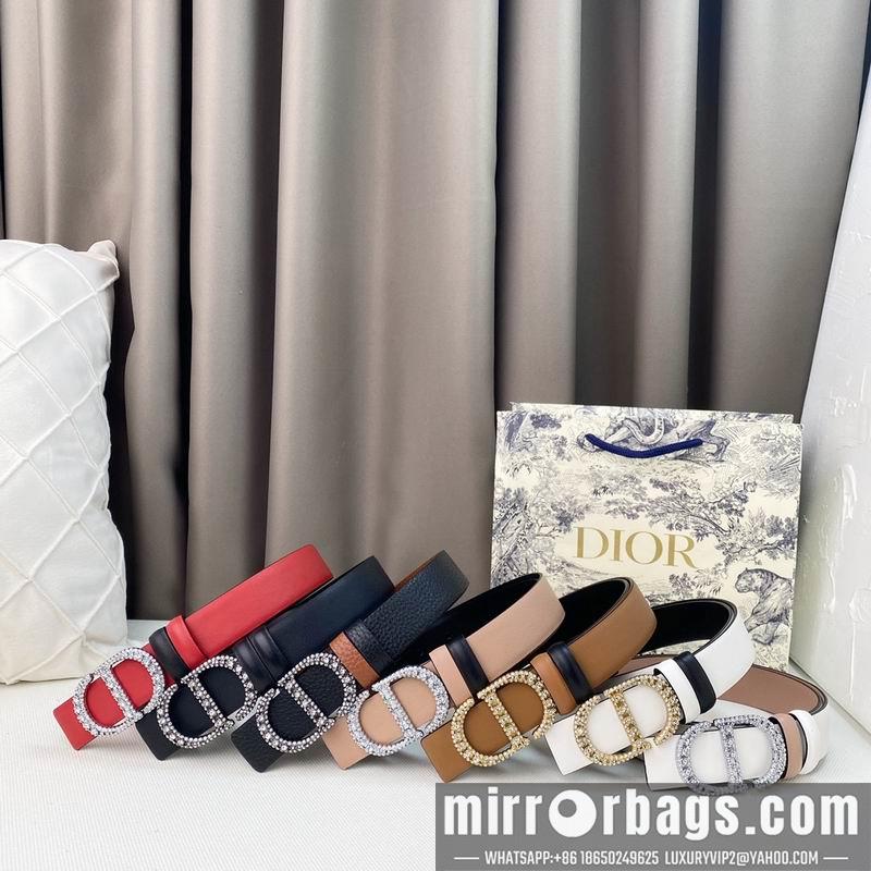 Replica Dior belt 30mmX95-115cm 7D33