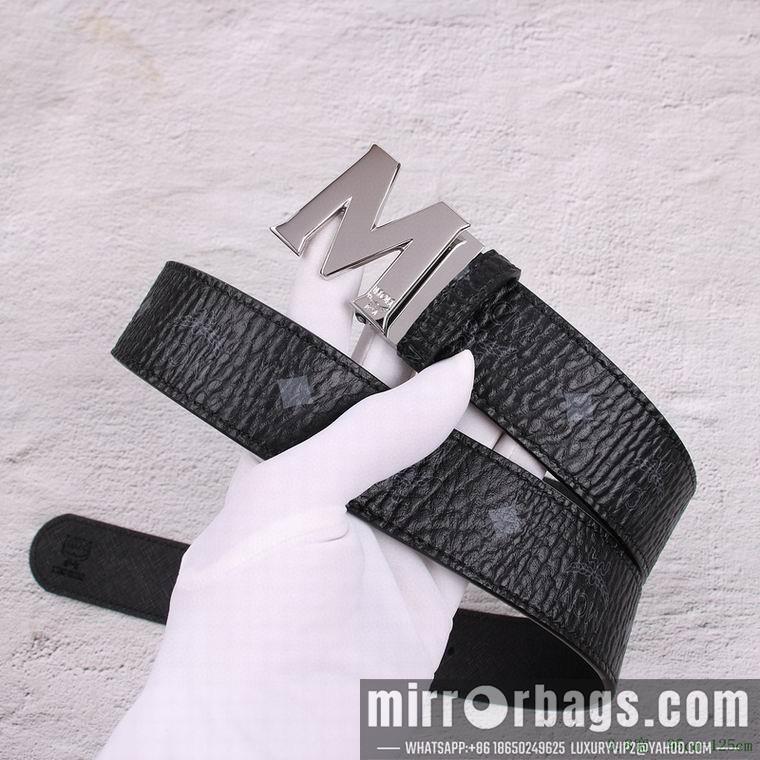 Replica MCM Belt 38mmX95-125cm 7D01