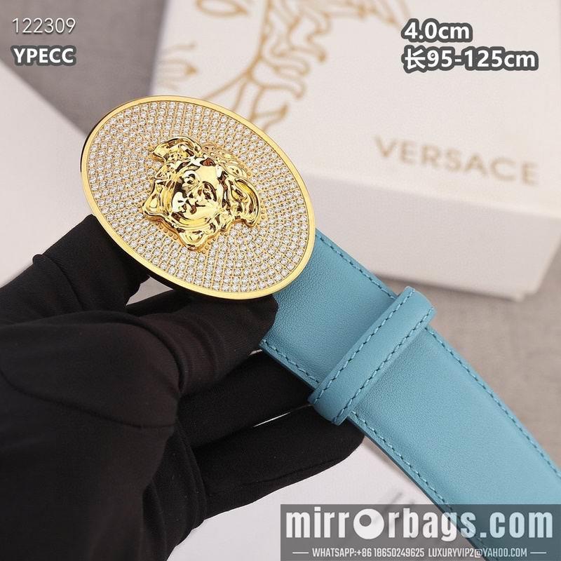 Replica Versace belt 40mmX95-125cm 8L38