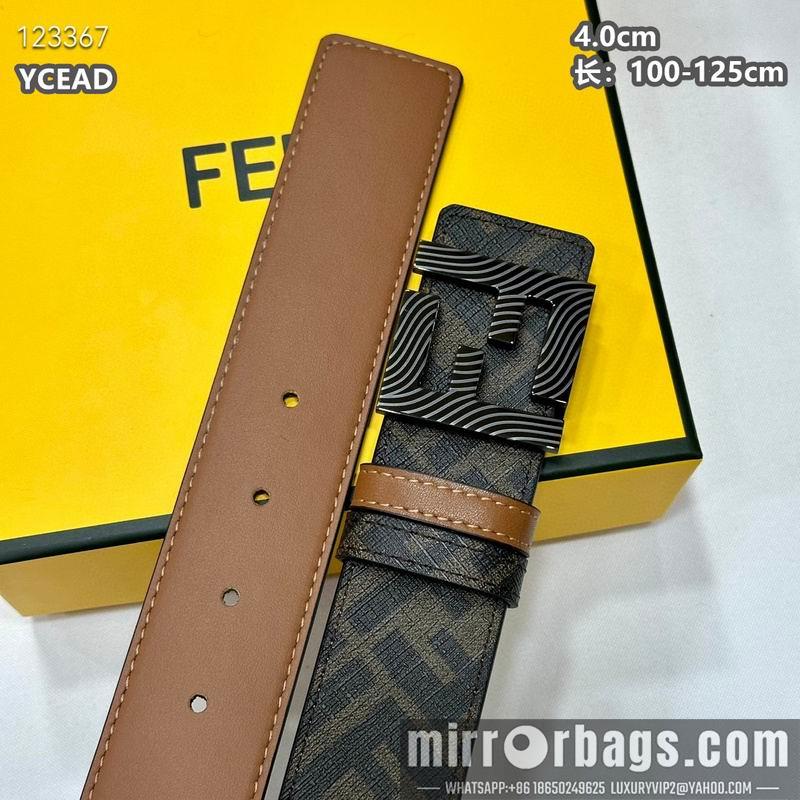Replica Fendi belt 40mmX100-125cm  8L64