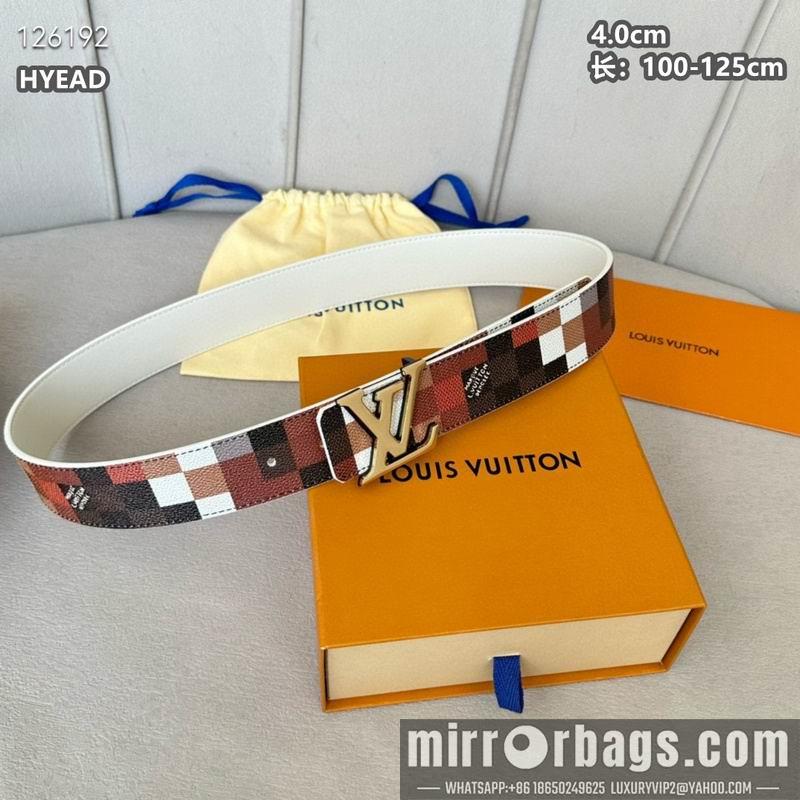 Replica LV belt 40mmX100-125cm 8L28