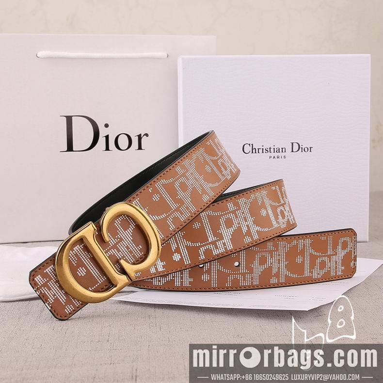 Replica Dior Belt 原版 38mm lb01