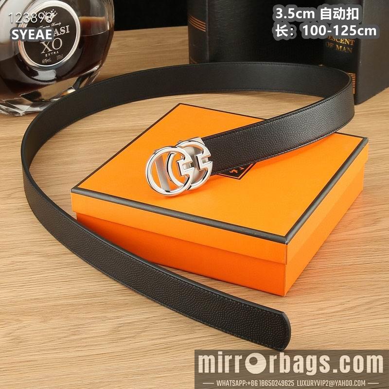 Replica Gucci belt 35mmX100-125cm 8L36