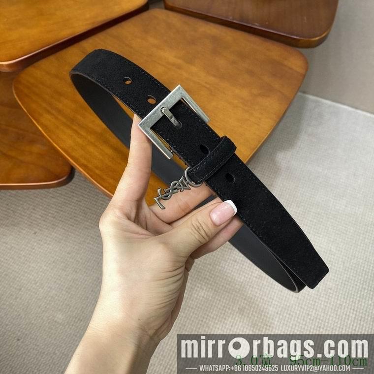 Replica YSL Belt 30mmX95-110CM 7D05