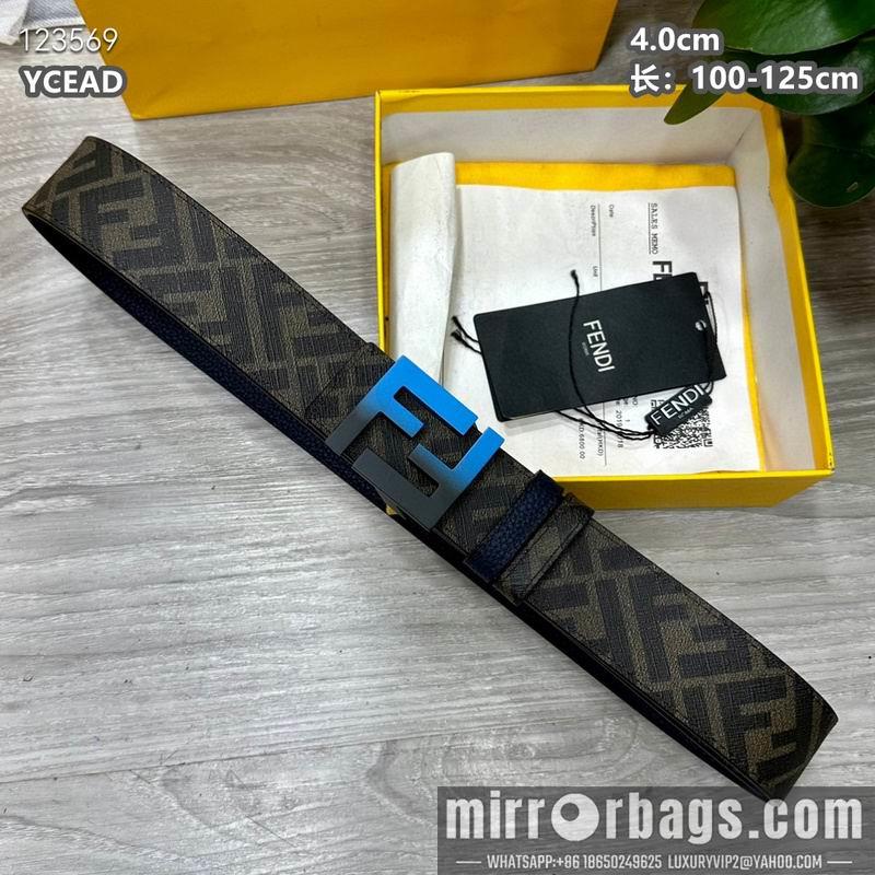Replica Fendi belt 40mmX100-125cm  8L51