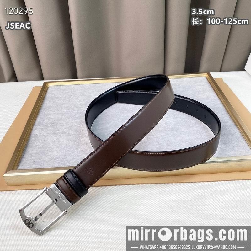 Replica Ferragamo belt 35mmX100-125cm 8L072007
