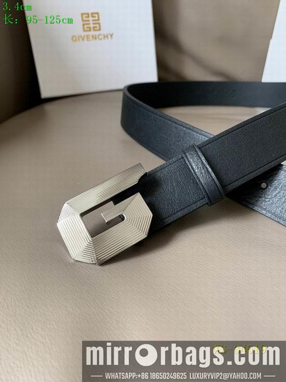 Replica Givenchy Belt 34mm 95-125CM 8L01