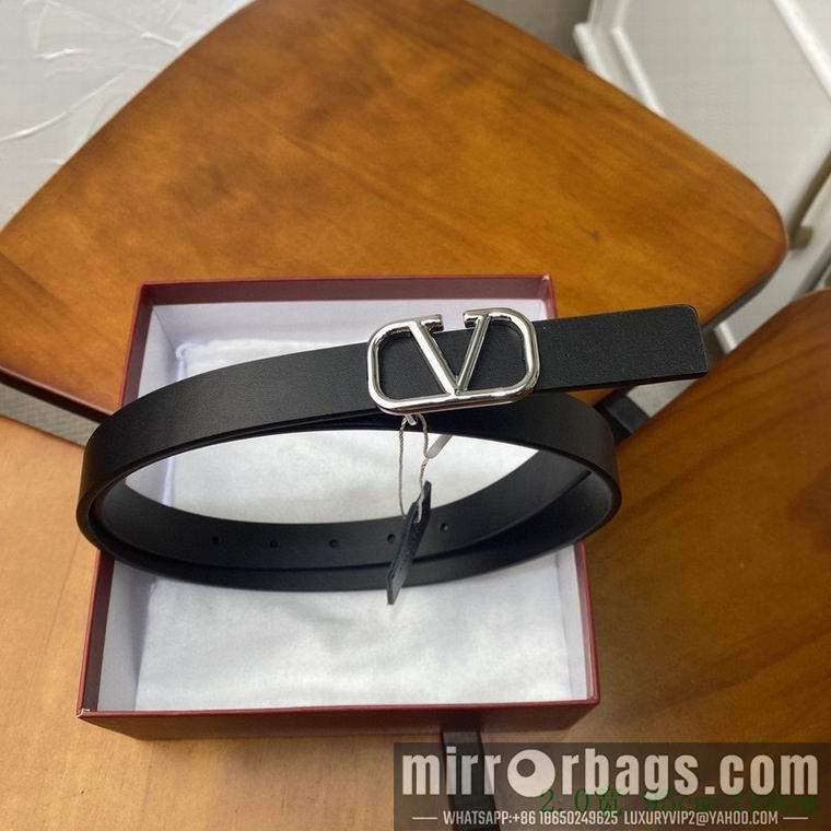 Replica Valentino Belt 20mmX95-110cm 7D02