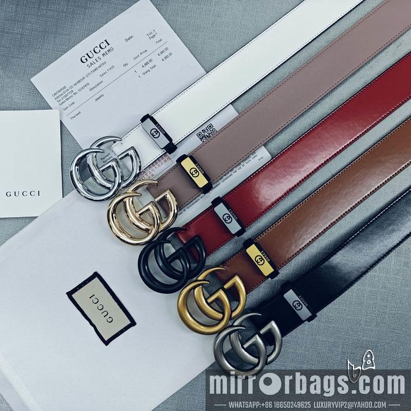 Replica Gucci Belt 38mmX90-125cm lb12