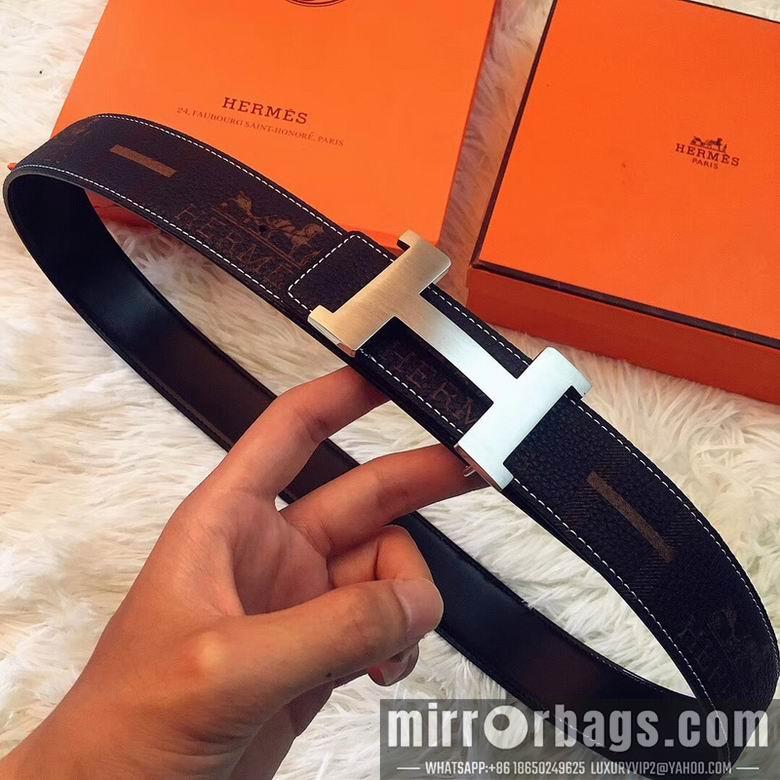 Replica Hermes Belt 38mmX95-125cm 7D73