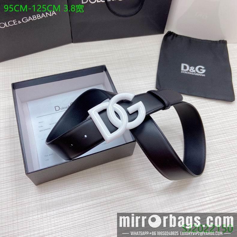 Replica DG Belt 38mmX95-125cm 7D09