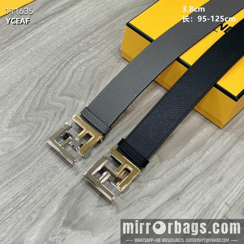 Replica Fendi Belt 38mmX95-125cm 8L01