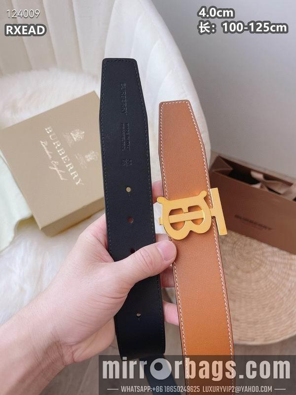 Replica Burberry belt 40mmX100-125cm 8L04