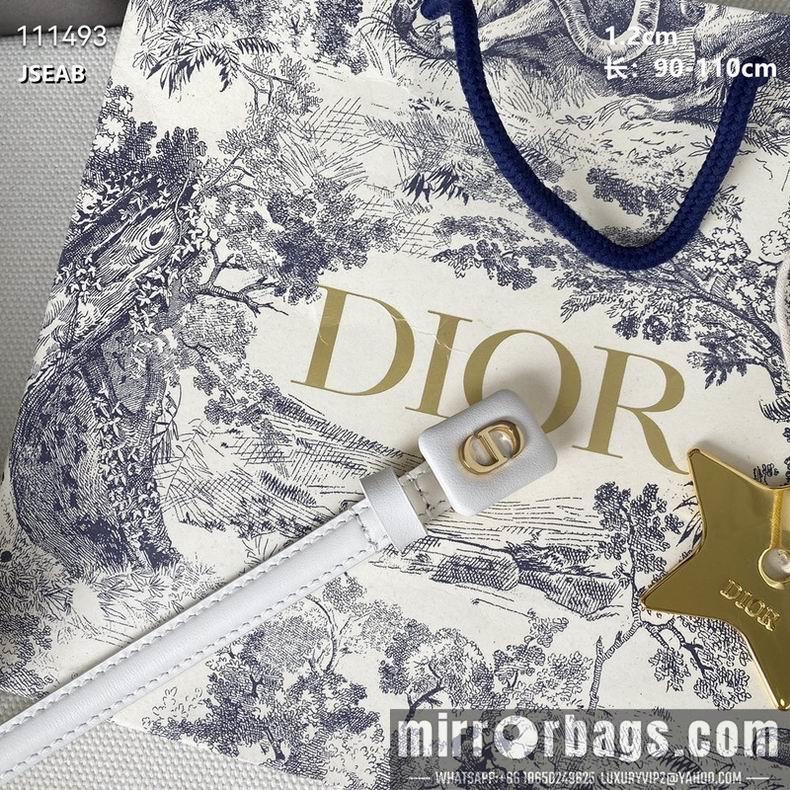 Replica Dior Belt 12mmX90-110cm 8L0515