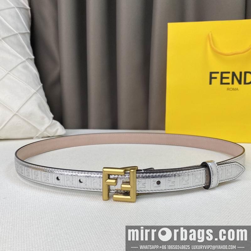 Replica Fendi belt 20mmX95-110cm 7D06
