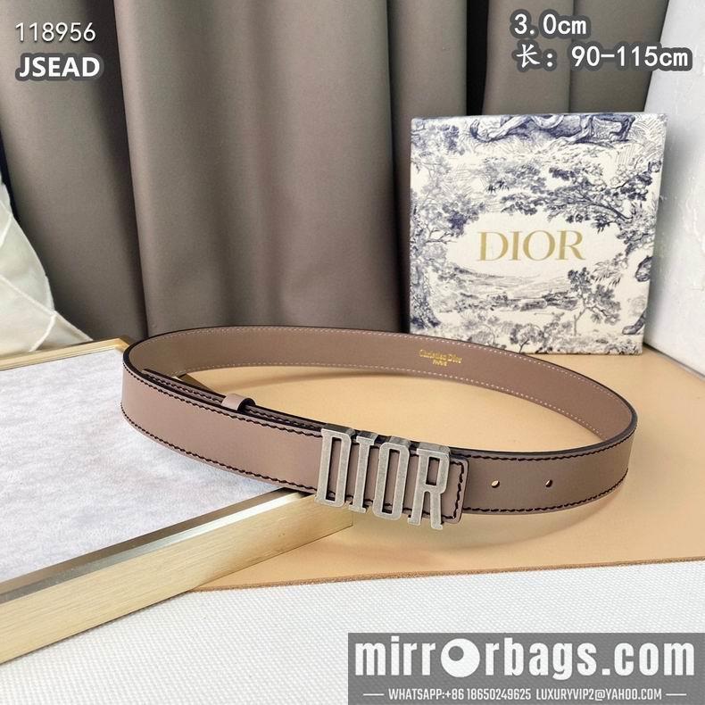 Replica Dior belt 30mmX90-115cm 8L12