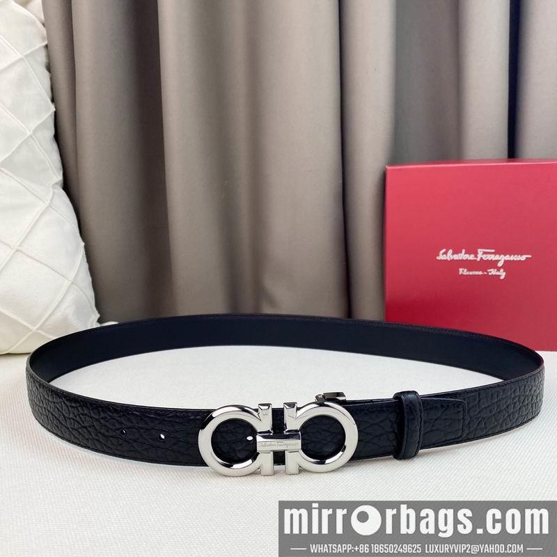 Replica Ferragamo belt 35mmX95-125cm 7D19