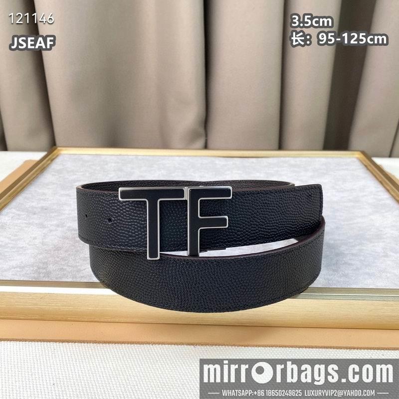 Replica TF belt 35mmX95-125cm 8L04
