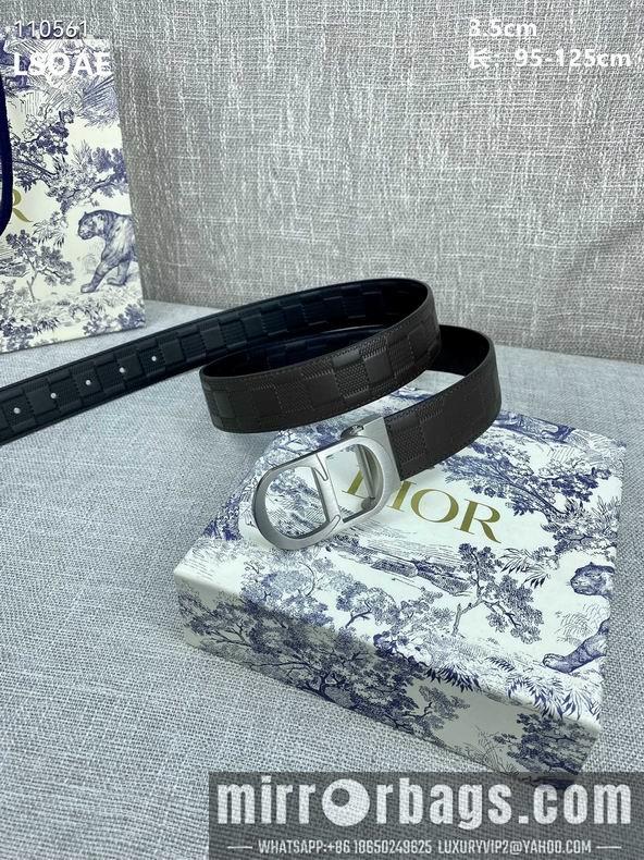 Replica Dior Belt 35mm 95-125cm 8L08