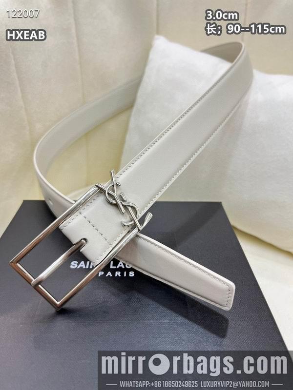 Replica YSL belt 30mm 90-115cm 8L09