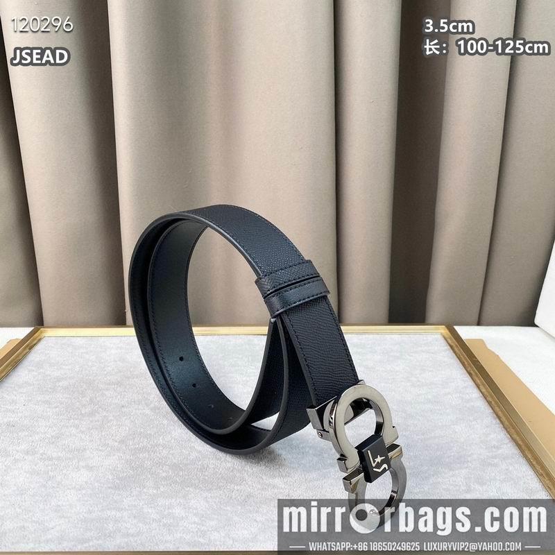 Replica Ferragamo belt 35mmX100-125cm 8L072015